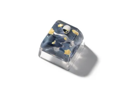 Astronaut Resin Artisan Keycap