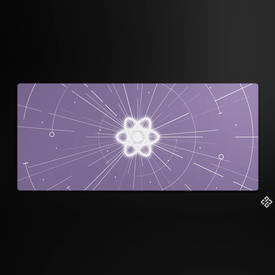 PBTfans atomic purple R2 Deskmat A