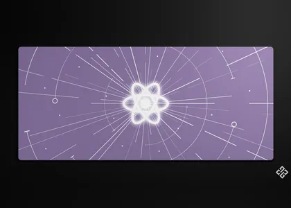 PBTfans atomic purple R2 Deskmat A