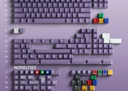 PBTfans atomic purple R2