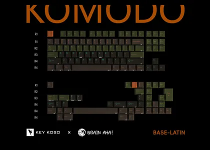 KeyKobo - KOMODO