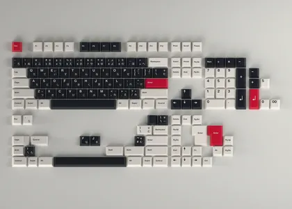 GMK CYL Sumi Keycaps
