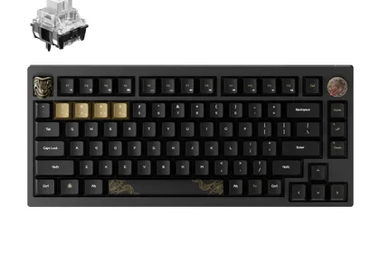 Black Myth Wukong Wireless Mechanical Keyboard Deluxe Edition-Bluish White Switch