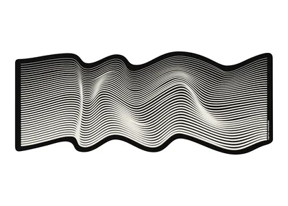 Black Snail Deskmat