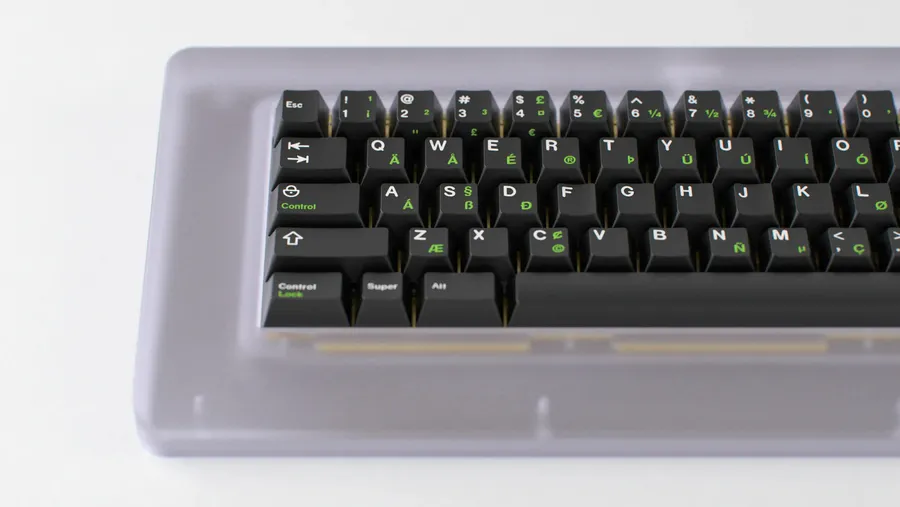 GMK CYL Griseann 2 Keycaps