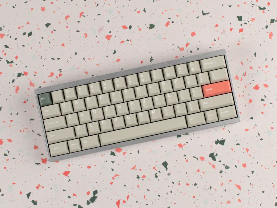 GMK CYL Modern Materials Keycaps