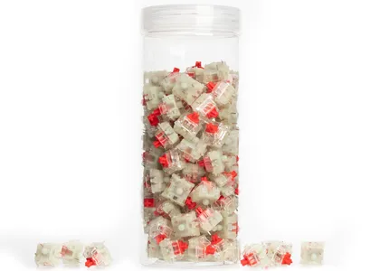 Cherry MX2A RGB Red Switch Set