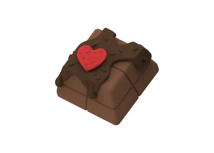 GMK CYL Chocolatier 2 Choco Heart