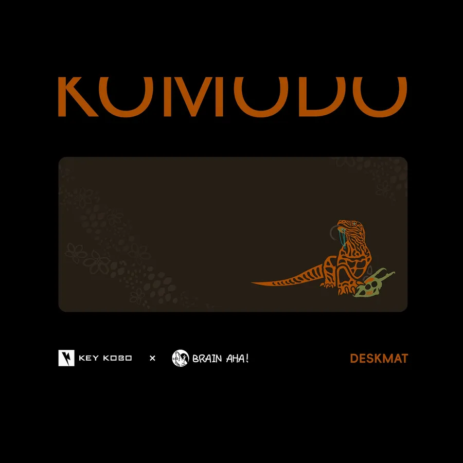 KeyKobo - KOMODO Deskmat E
