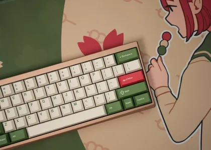 GMK CYL Hanami Dango Keycaps