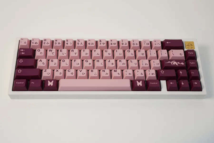 GMK CYL Blossom Keycaps