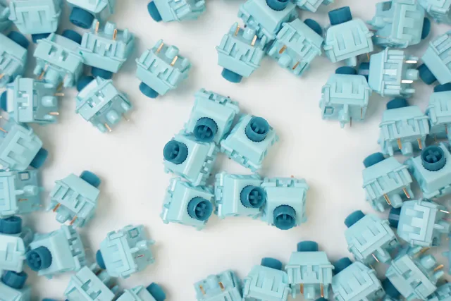 WS Big Lucky Tactile Switches