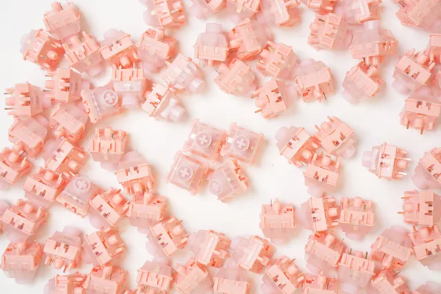 WS Big Lucky Clicky Switches