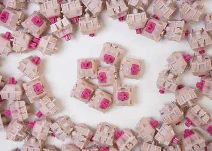Cherry Petal Tactile Switch