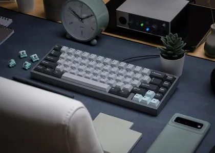 GMK CYL Rainy Day R2 Keycaps
