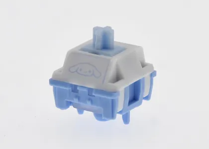 HMX Cinnamon semi-silent linear switch