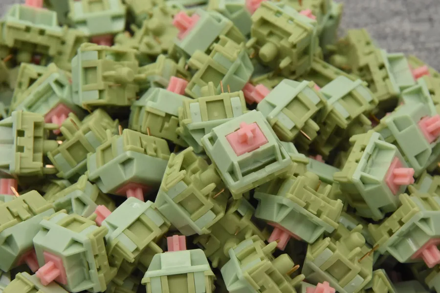 HMX Guava Linear Switch Factory Lubed Edition (10PCS)