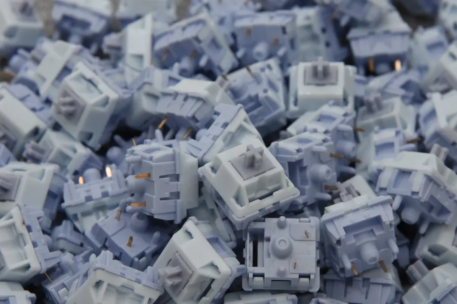BSUN Sea Fog Tactile Switch Factory Lubed (10PCS)