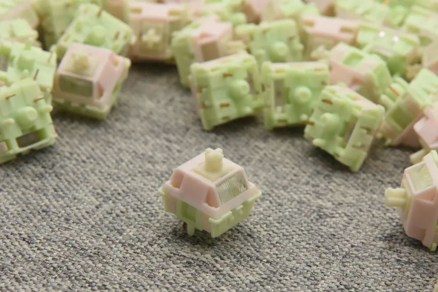 MMD Vivian Linear Switch Factory Lubed Edition (10PCS)