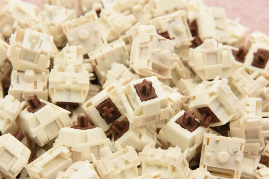 KAILH Cocoa Linear Switch Factory Lubed Edition (10PCS)
