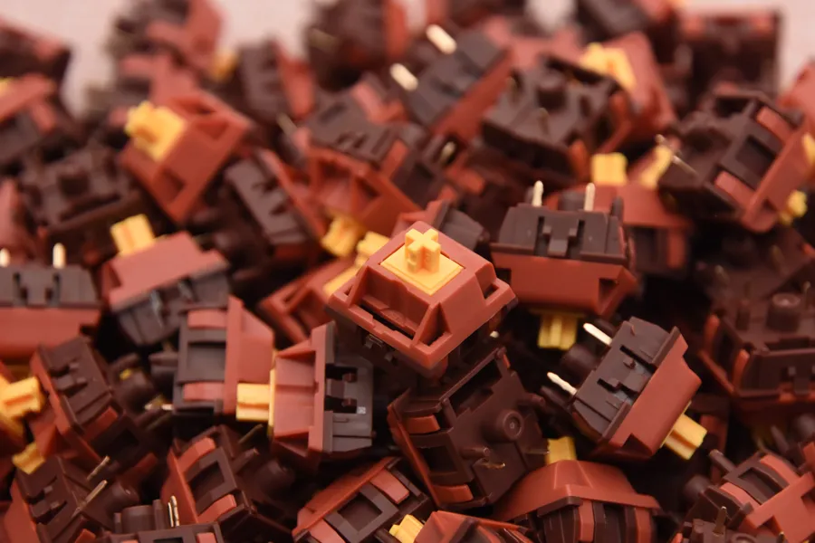 KEYGEEK Explosion Linear Switch Factory Lubed (10PCS)