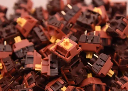 KEYGEEK Explosion Linear Switch Factory Lubed (10PCS)