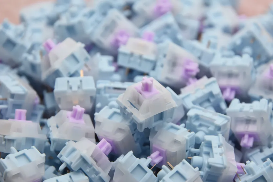 HMX Moksae Silent Tactile Switch Factory Lubed (10PCS)