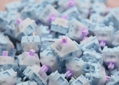 HMX Moksae Silent Tactile Switch Factory Lubed (10PCS)