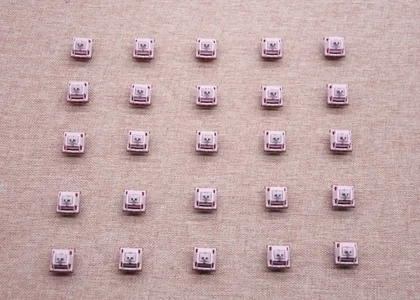 KEYGEEK Muse Linear Switch Factory Lubed Edition (10PCS)