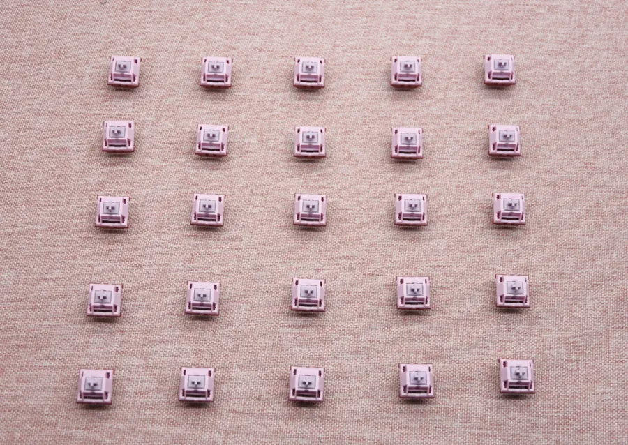 KEYGEEK Muse Linear Switch Factory Lubed Edition (10PCS)