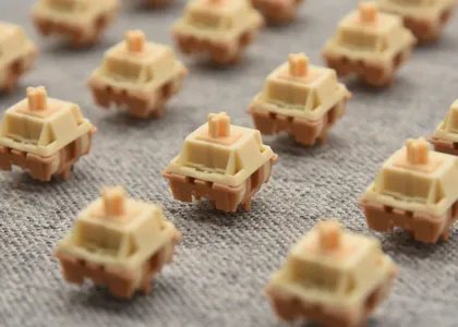 HMX K2 tactile switches, lifestyle view