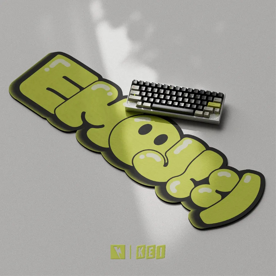 KeyKobo Emoji Desk Mat EMOJI