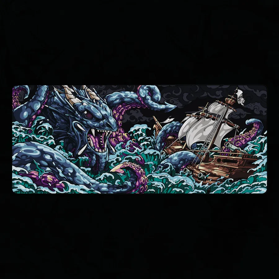 GMK Davy Jones' Locker Deskmat Survival