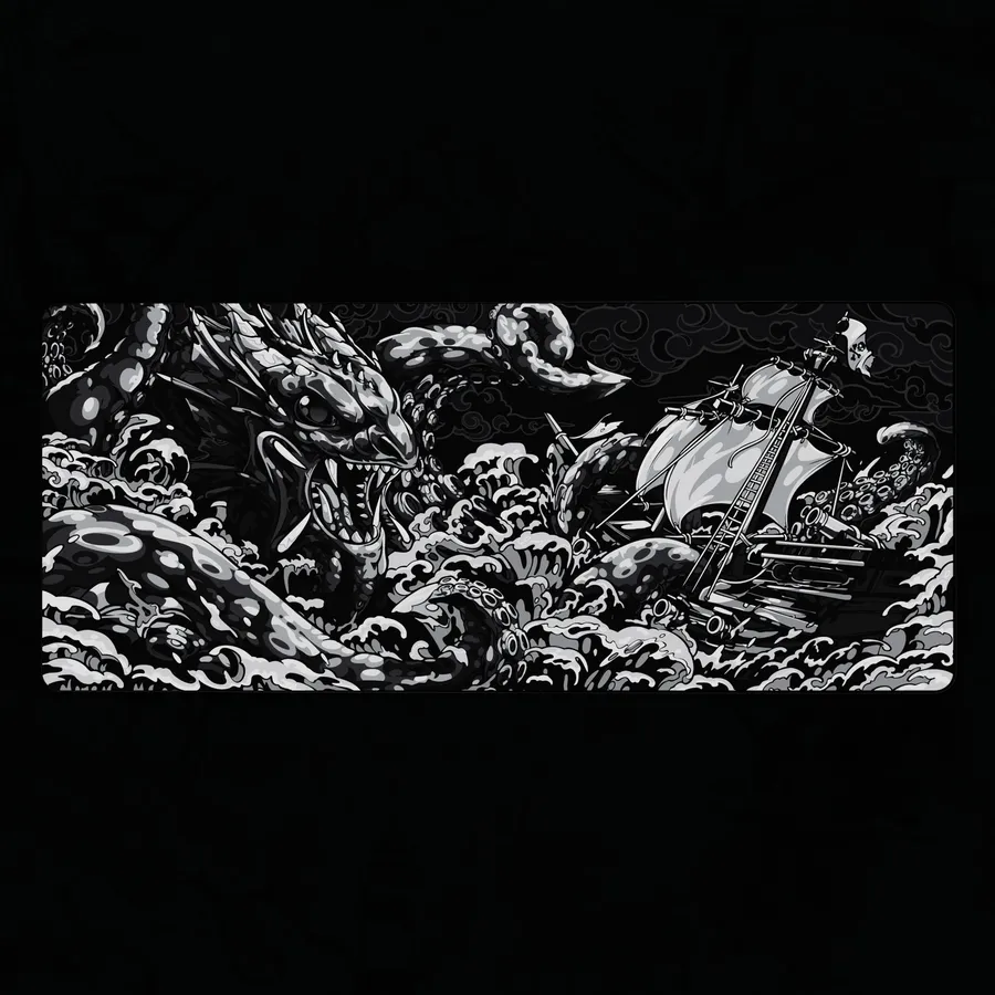 GMK Davy Jones' Locker Deskmat Survival Mono