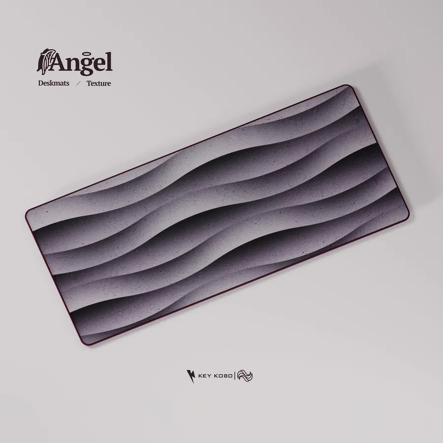 Key Kobo Angel Deskmat S Texture( 900x400x4mm)