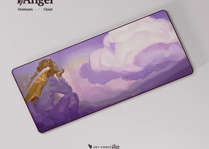 Key Kobo Angel Deskmat S Cloud( 900x400x4mm)