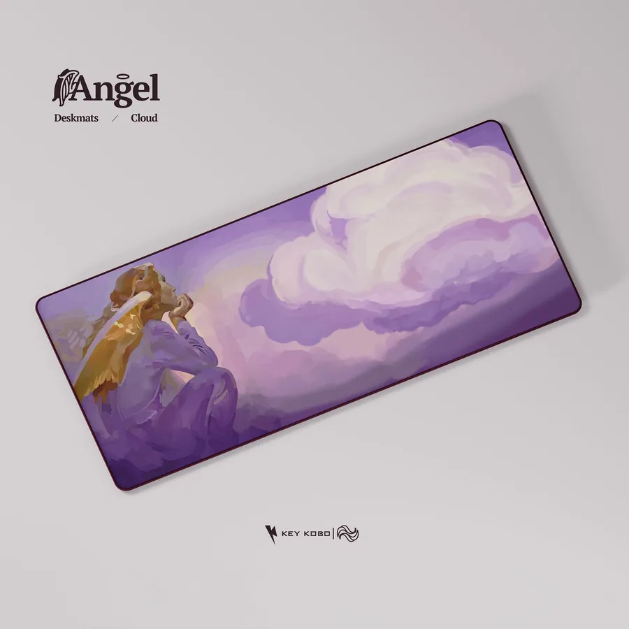 Key Kobo Angel Deskmat S Cloud( 900x400x4mm)