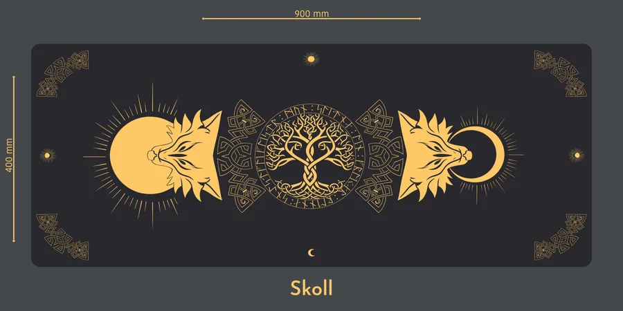 [Group Buy] Skoll Deskmat