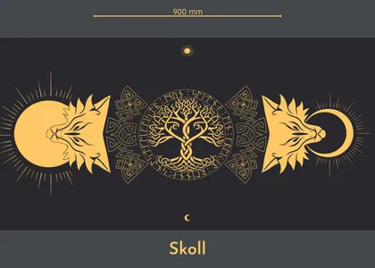 [Group Buy] Skoll Deskmat