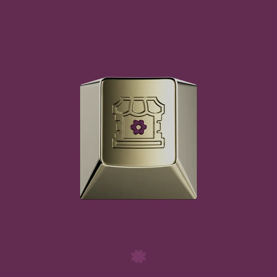GMK CYL Fleuriste Keycaps