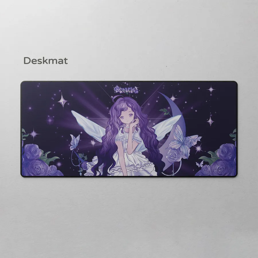 PBTfans Fairy R2 Deskmat