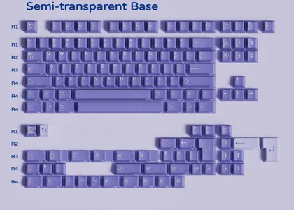 PBTfans Fairy R2 Semi Transparent Base