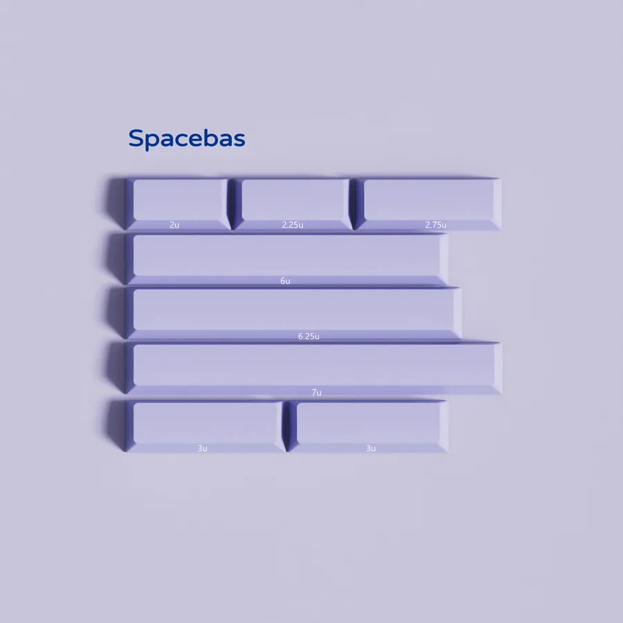 PBTfans Fairy R2 Spacebars