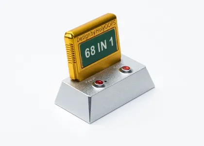 Family Computer Aluminium Alloy Artisan Keycap