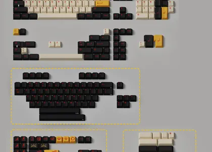 GMK CYL Ishtar R2 Base+Novelties+Alphas+Space