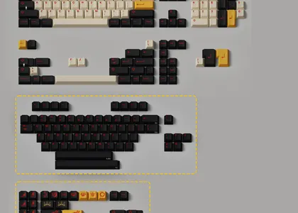 GMK CYL Ishtar R2 Base+Novelties+Alphas