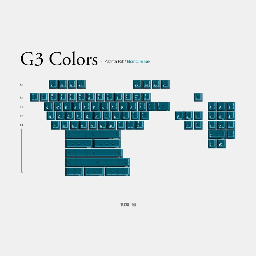 PBTfans G3 Alpha Bondi Blue