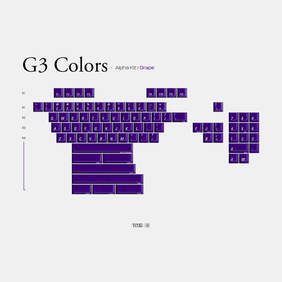PBTfans G3 Alpha Grape