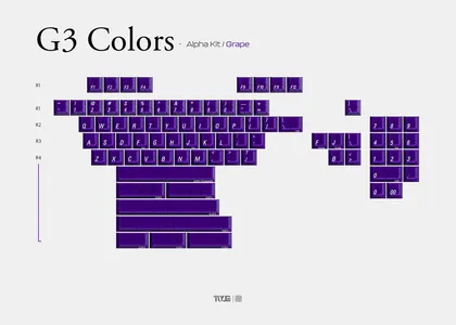 PBTfans G3 Alpha Grape