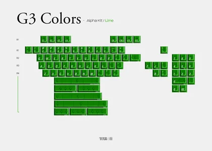 PBTfans G3 Alpha Lime